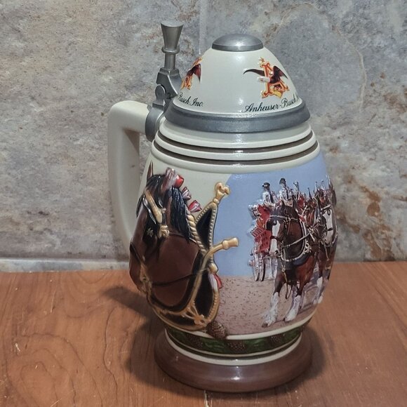Anheuser Busch Stein 2001 Living the Legacy CB17 - Picture 14 of 17